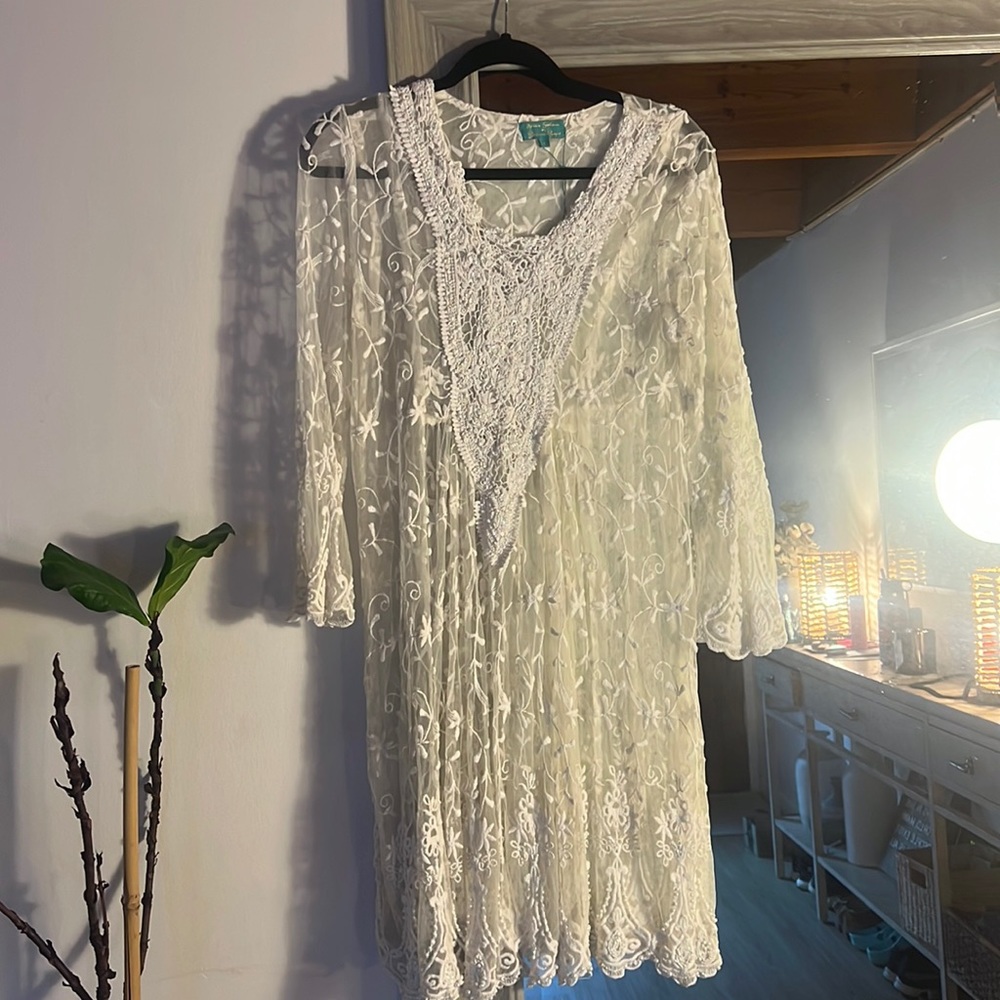 Stunning Italian Lace Dress